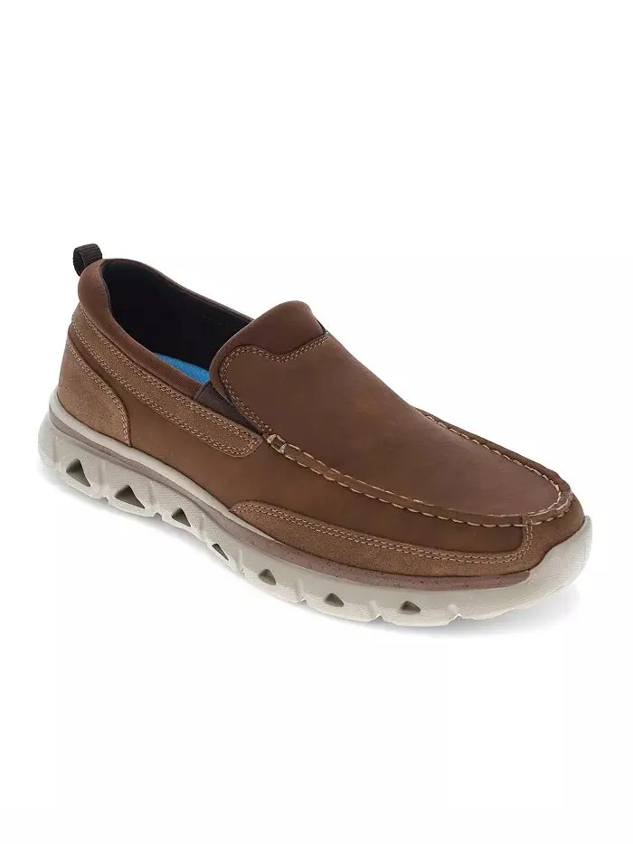 Мужские мокасины Coban Slip-On Dockers — изображение 1 из 5, бежевый