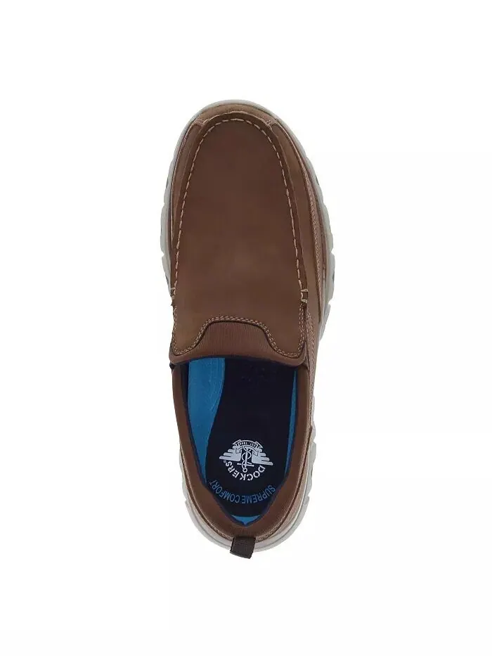 Мужские мокасины Coban Slip-On Dockers — изображение 4 из 5, бежевый
