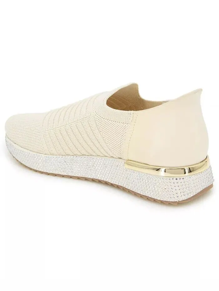 Женские кроссовки Cameron EZ On Knit Almond Toe Kenneth Cole Reaction — изображение 2 из 13, экру