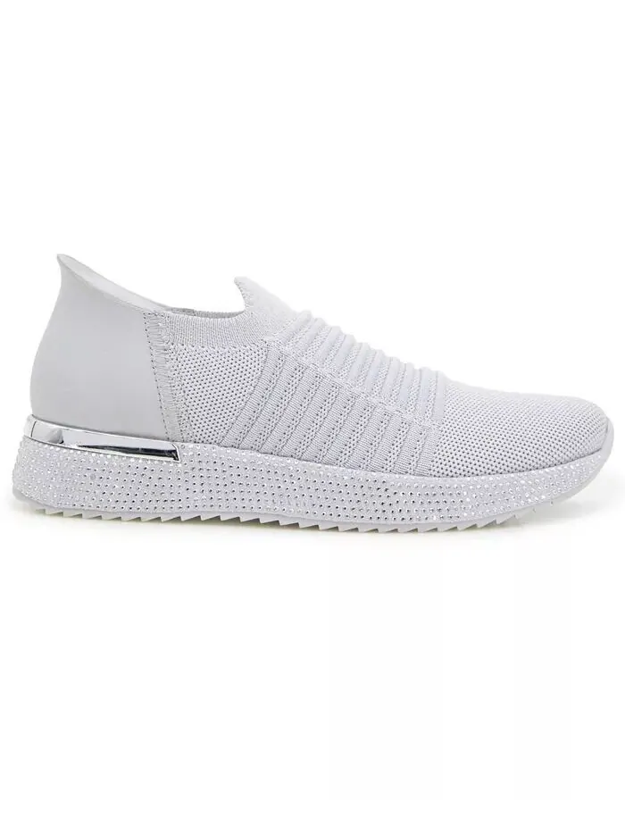 Женские кроссовки Cameron EZ On Knit Almond Toe Kenneth Cole Reaction — изображение 7 из 13, экру