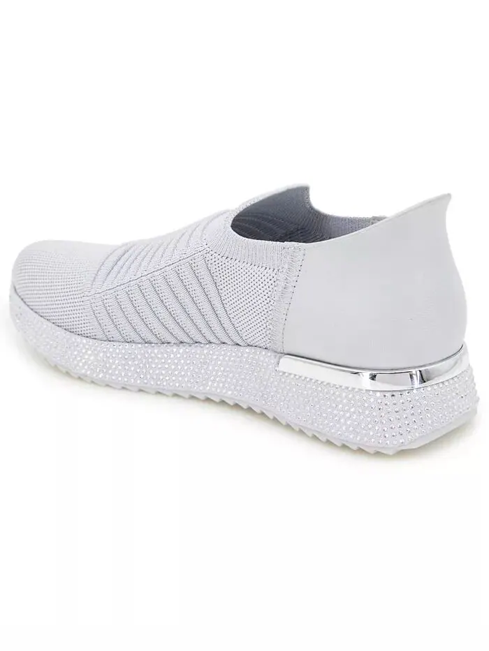 Женские кроссовки Cameron EZ On Knit Almond Toe Kenneth Cole Reaction — изображение 8 из 13, экру