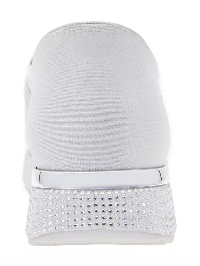 Женские кроссовки Cameron EZ On Knit Almond Toe Kenneth Cole Reaction — изображение 4 из 8, серый