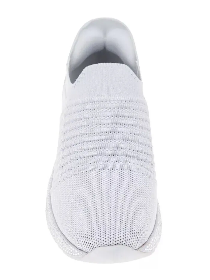 Женские кроссовки Cameron EZ On Knit Almond Toe Kenneth Cole Reaction — изображение 8 из 8, серый
