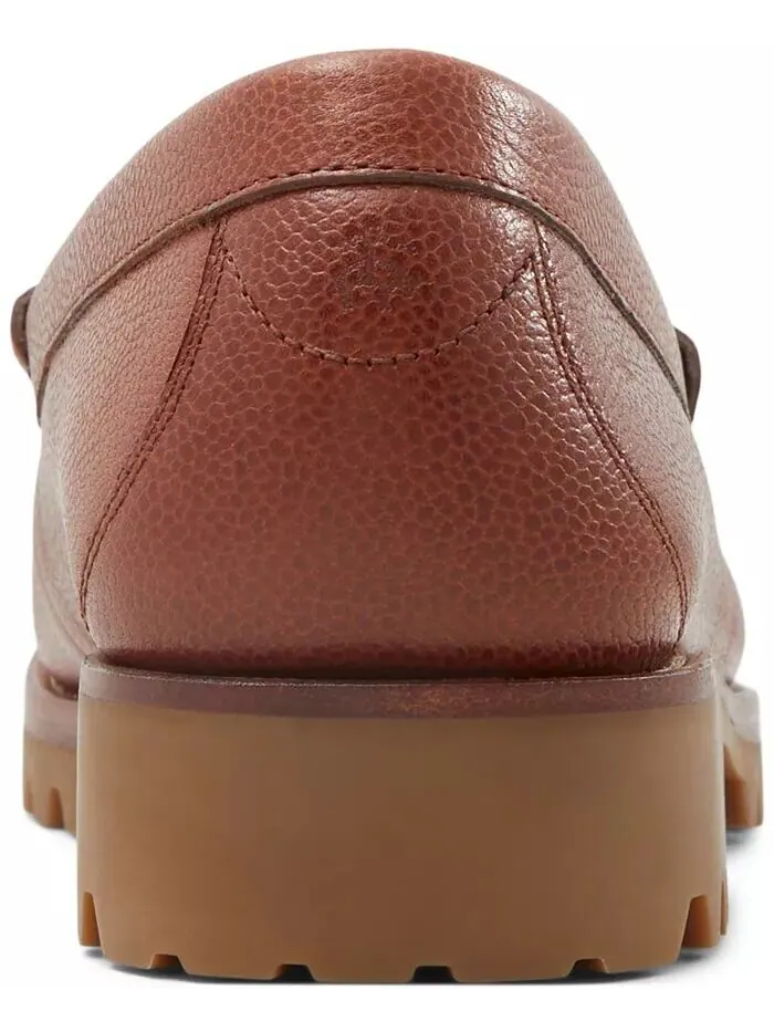 Мужские мокасины Bleecker Brooks Brothers — изображение 3 из 5, коричневый