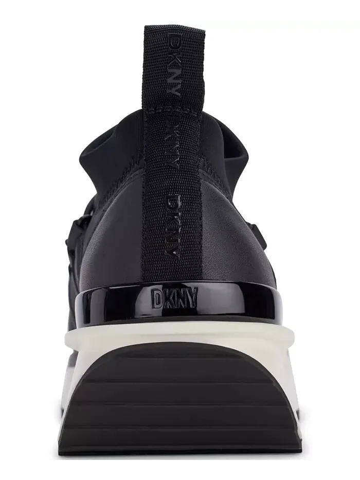 Женские кроссовки Aiza Slip On DKNY — изображение 3 из 5, черный
