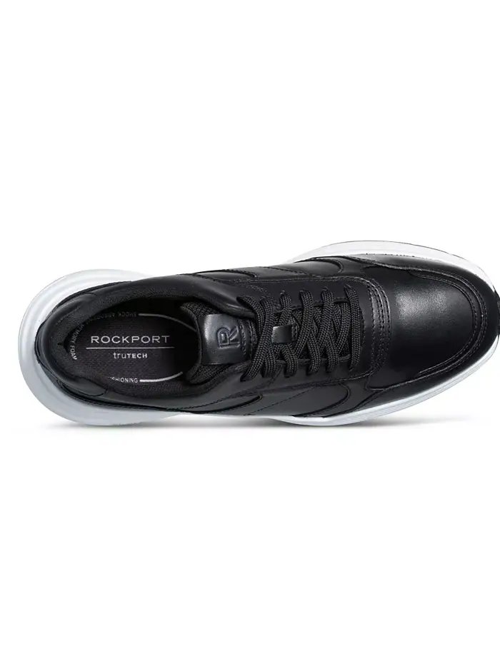 Мужские кроссовки Harrison на шнуровке Rockport — изображение 4 из 5, черный