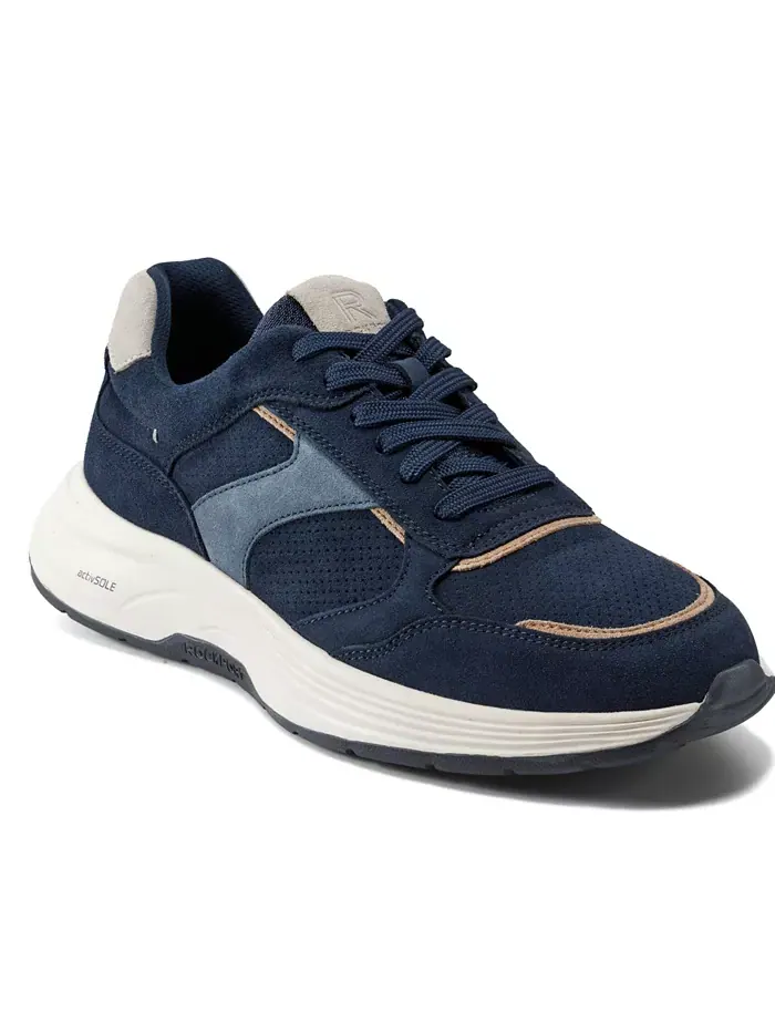 Мужские кроссовки Harrison на шнуровке Rockport
