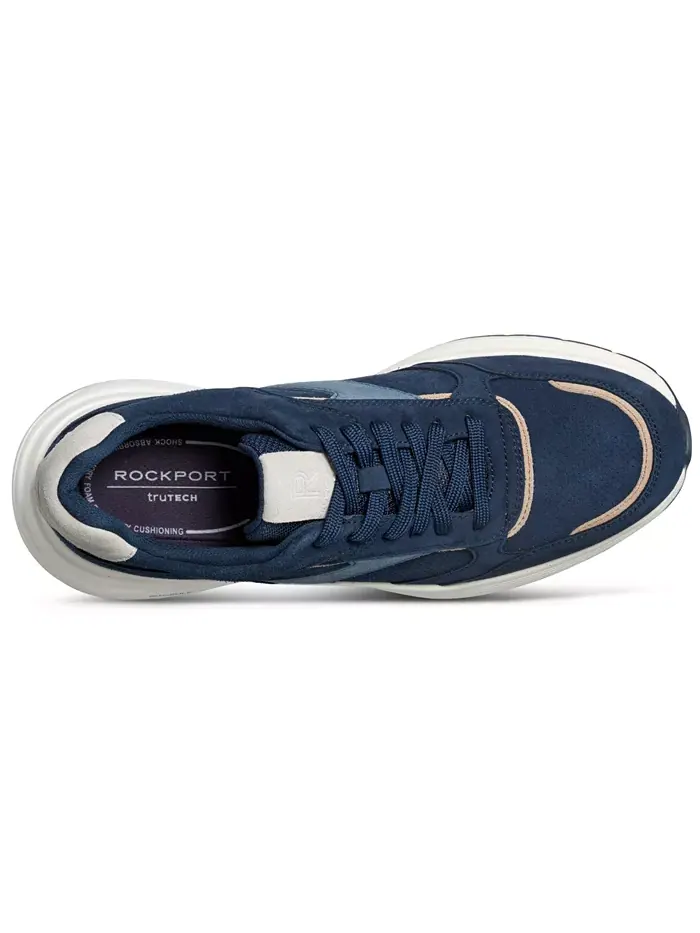 Мужские кроссовки Harrison на шнуровке Rockport — изображение 4 из 5, синий мульти