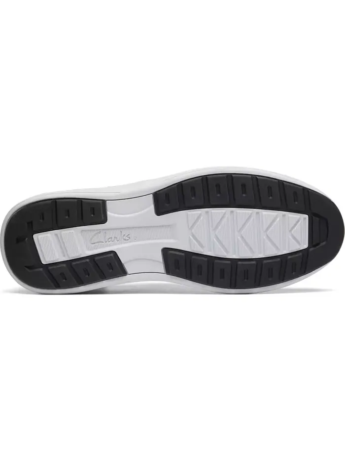 Мужские повседневные кеды Craftwell Moc Dress на шнуровке Clarks — изображение 7 из 7, черный