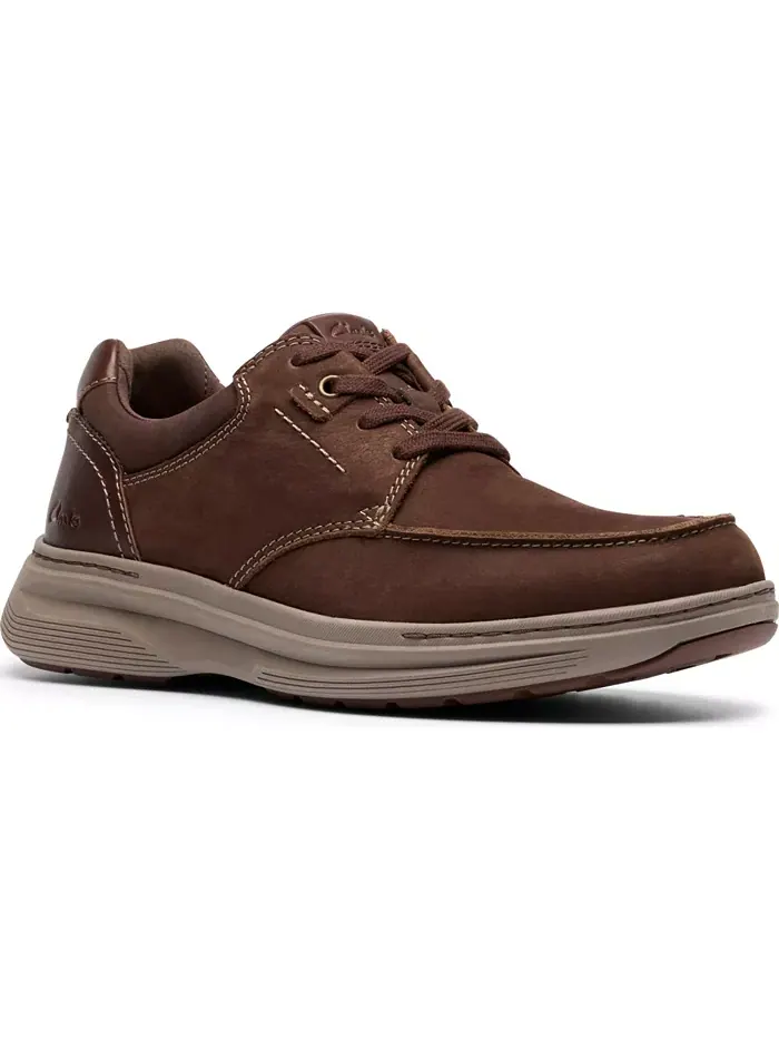 Кеды мужские Clarks Craftwell Moc Dress, повседневные, на шнуровке