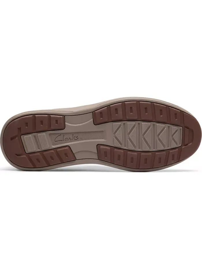 Кеды мужские Clarks Craftwell Moc Dress, повседневные, на шнуровке — изображение 7 из 7, коричневый