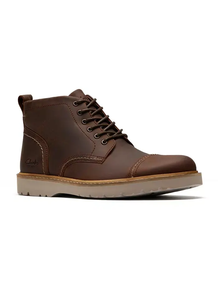 Ботинки мужские Clarks Weltridge Zip