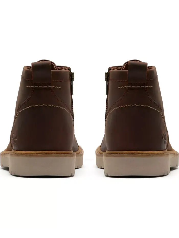 Ботинки мужские Clarks Weltridge Zip — изображение 3 из 6, бежевый/бежевый