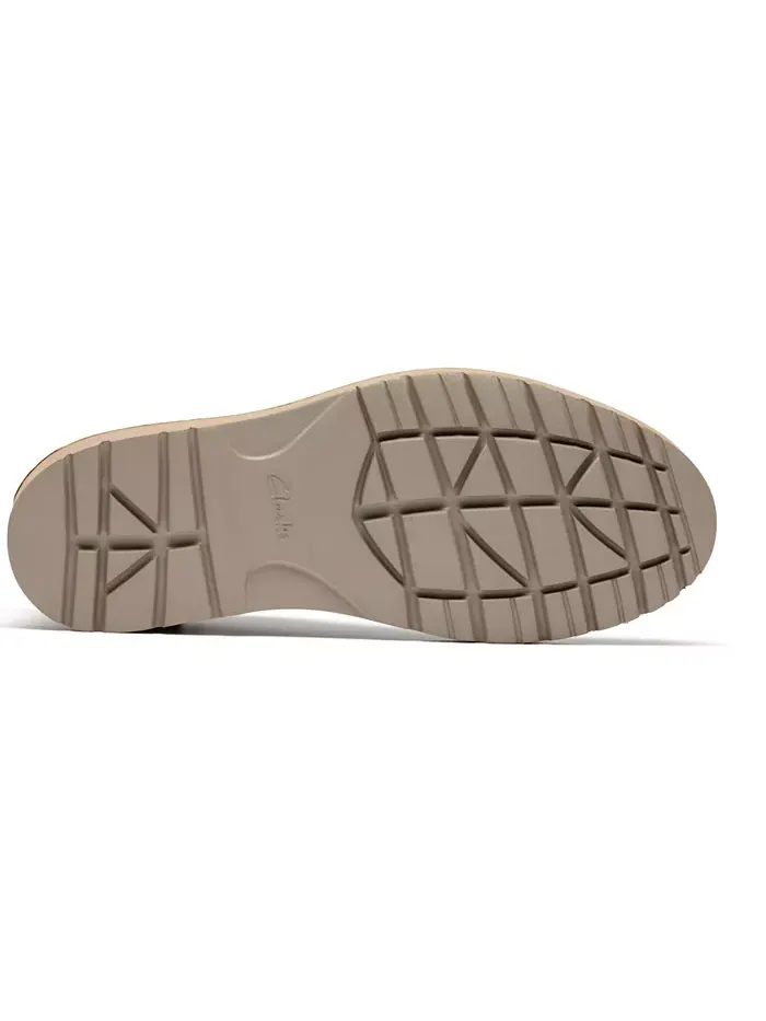 Ботинки мужские Clarks Weltridge Zip — изображение 6 из 6, бежевый/бежевый