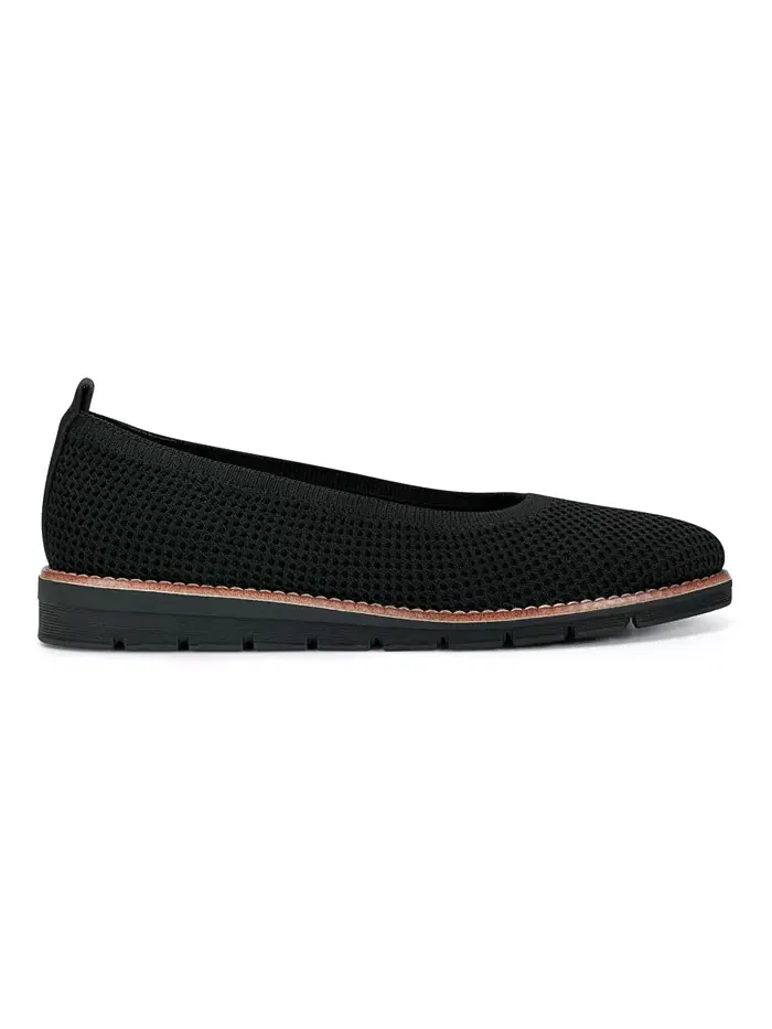 Женские легкие слипоны Kellina eFlex Easy Spirit — изображение 2 из 5, черный