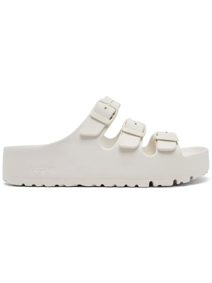 Сандалии-платформа Florida Flex EVA Birkenstock — изображение 3 из 6, белый