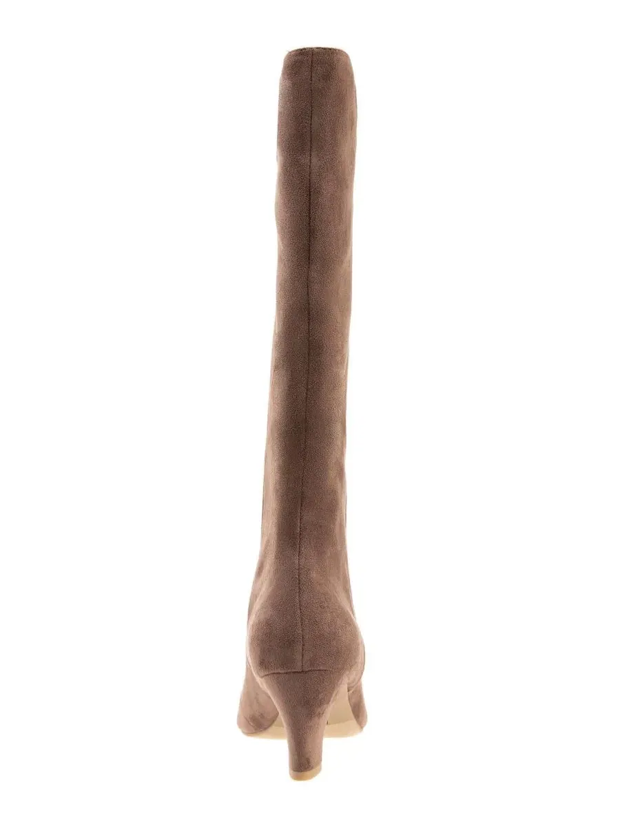 Ботинки Xana Pointed Toe Wide Calf BCBGeneration — изображение 3 из 5, тауп