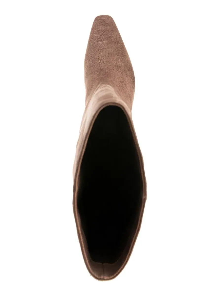 Ботинки Xana Pointed Toe Wide Calf BCBGeneration — изображение 4 из 5, тауп