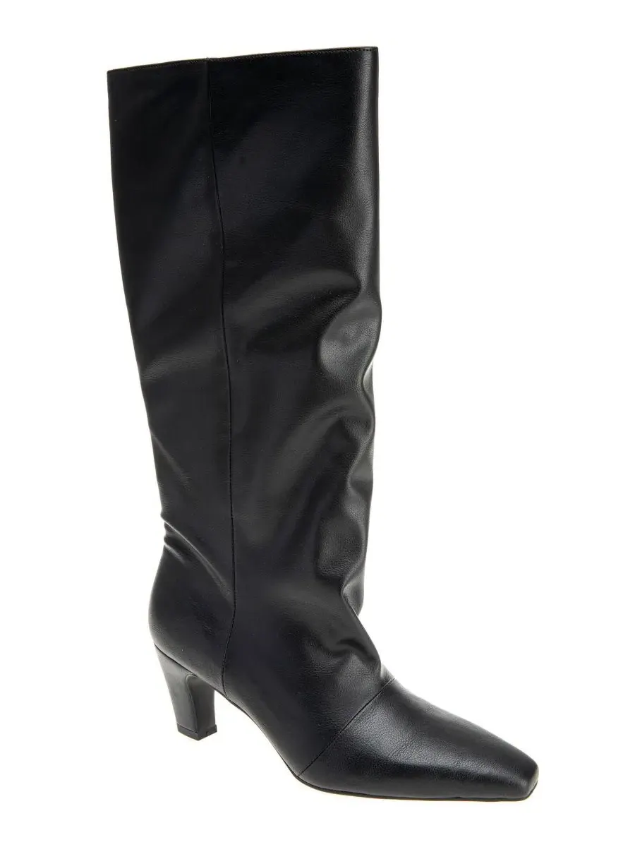 Ботинки Xana Pointed Toe Wide Calf BCBGeneration — изображение 1 из 5, черный