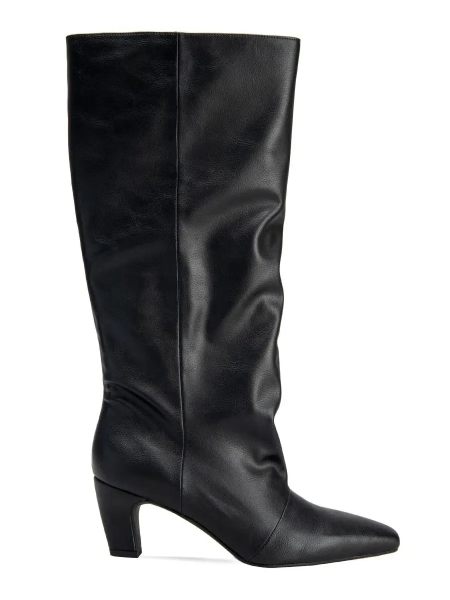 Ботинки Xana Pointed Toe Wide Calf BCBGeneration — изображение 2 из 5, черный