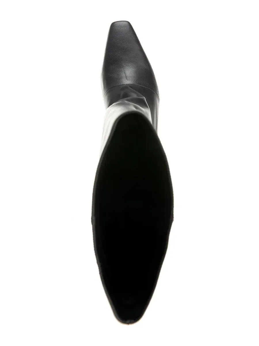 Ботинки Xana Pointed Toe Wide Calf BCBGeneration — изображение 4 из 5, черный