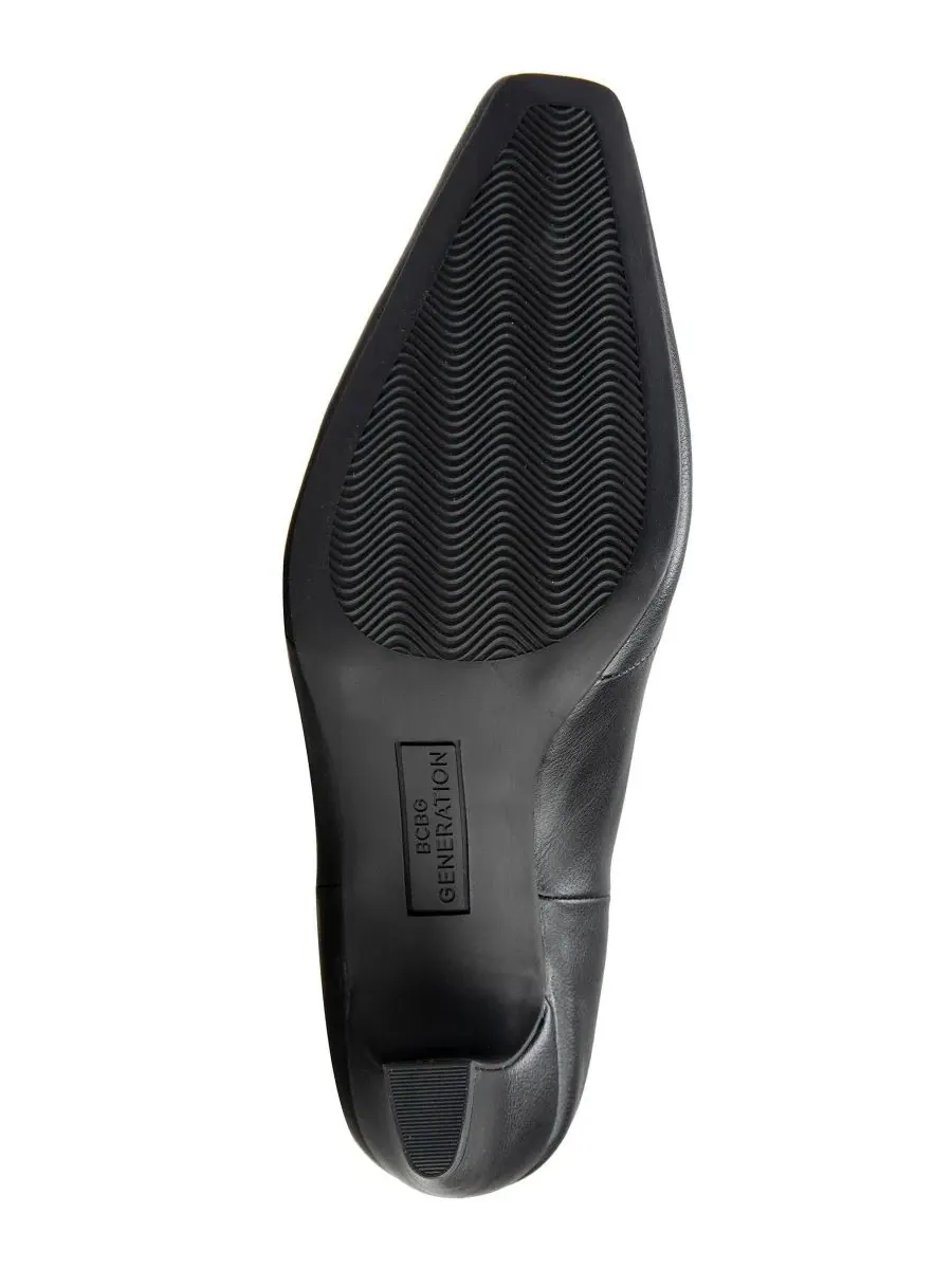 Ботинки Xana Pointed Toe Wide Calf BCBGeneration — изображение 5 из 5, черный
