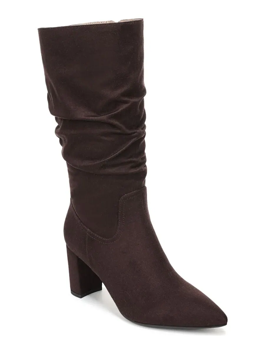 Ботинки женские Renee Zipper Tall с боковой молнией LifeStride, Dark Chocolate Microsuede