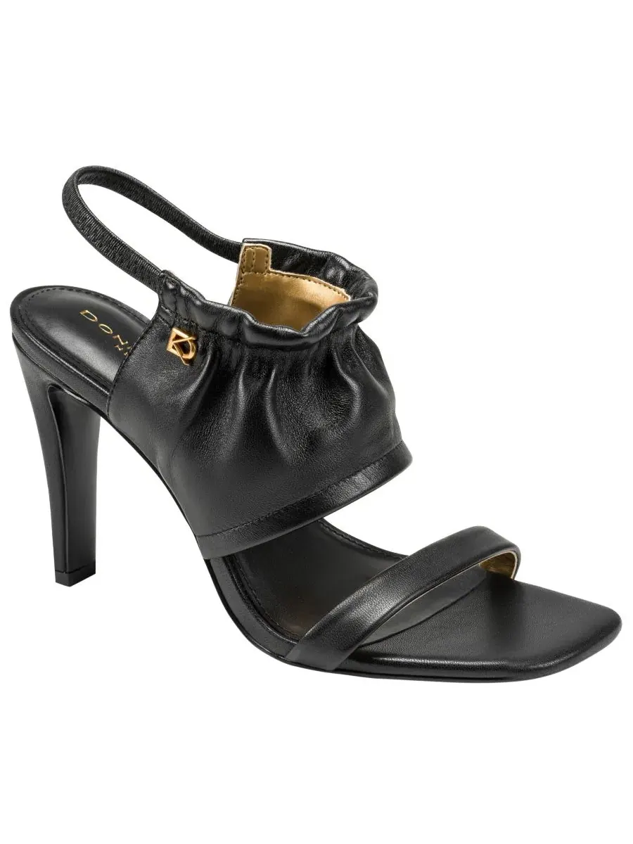 Босоножки на каблуке Becca High Donna Karan New York — изображение 1 из 5, черный