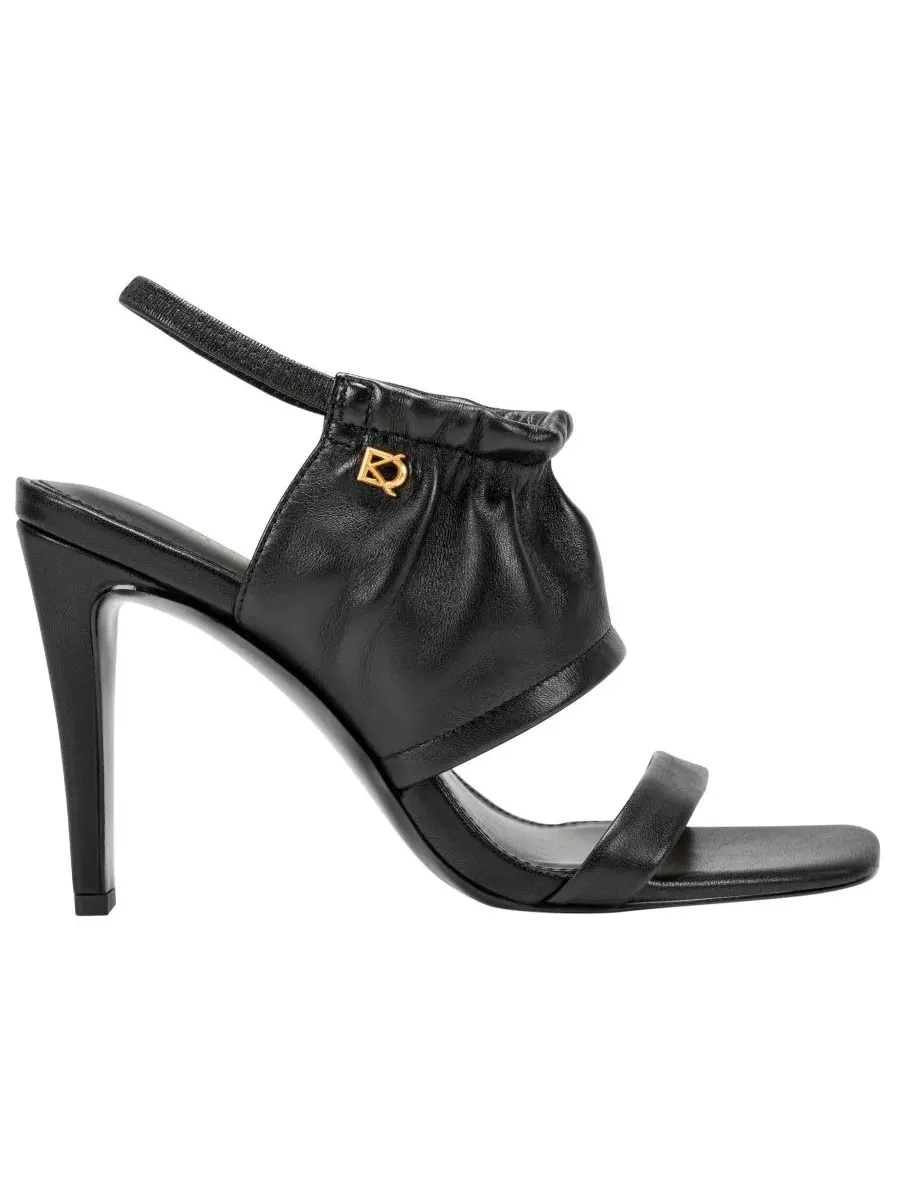 Босоножки на каблуке Becca High Donna Karan New York — изображение 2 из 5, черный