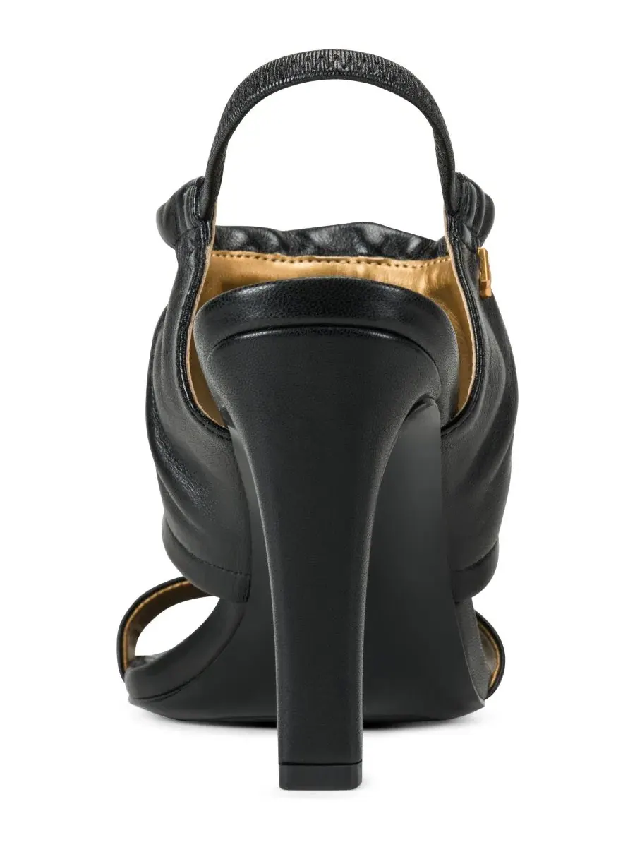 Босоножки на каблуке Becca High Donna Karan New York — изображение 3 из 5, черный