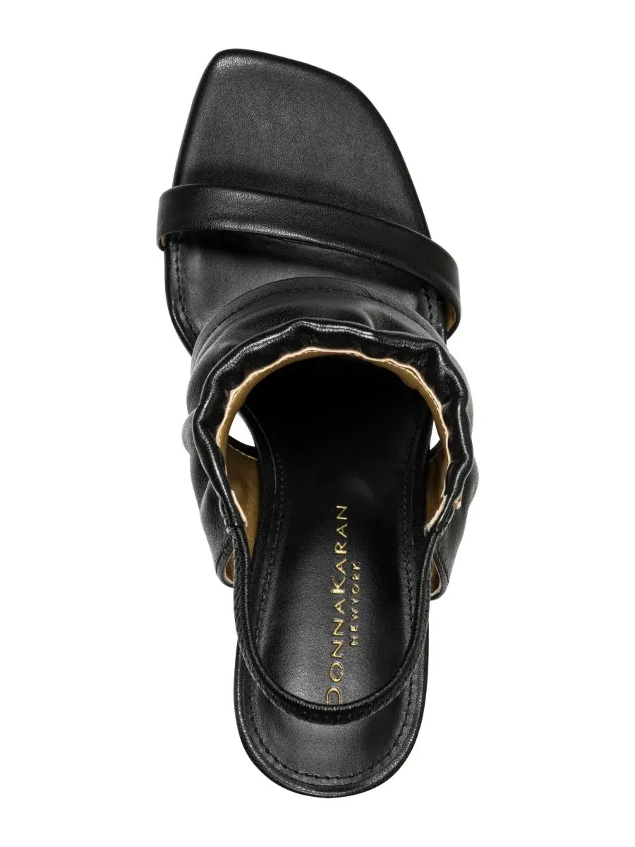 Босоножки на каблуке Becca High Donna Karan New York — изображение 4 из 5, черный