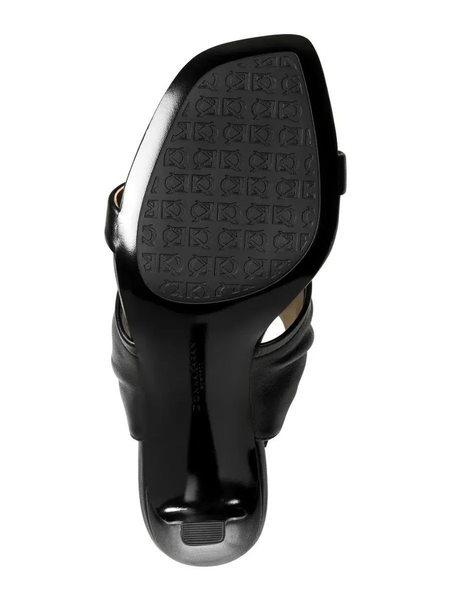 Босоножки на каблуке Becca High Donna Karan New York — изображение 5 из 5, черный