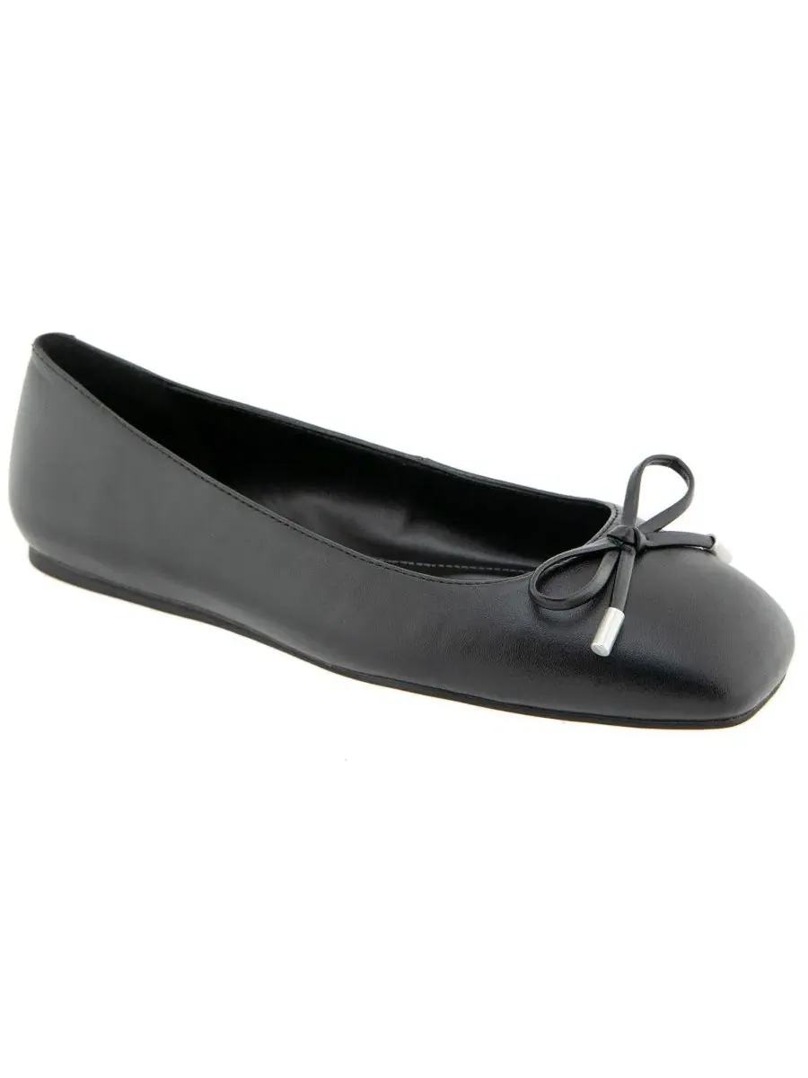 Балетки с квадратным мысом Hartly BCBG