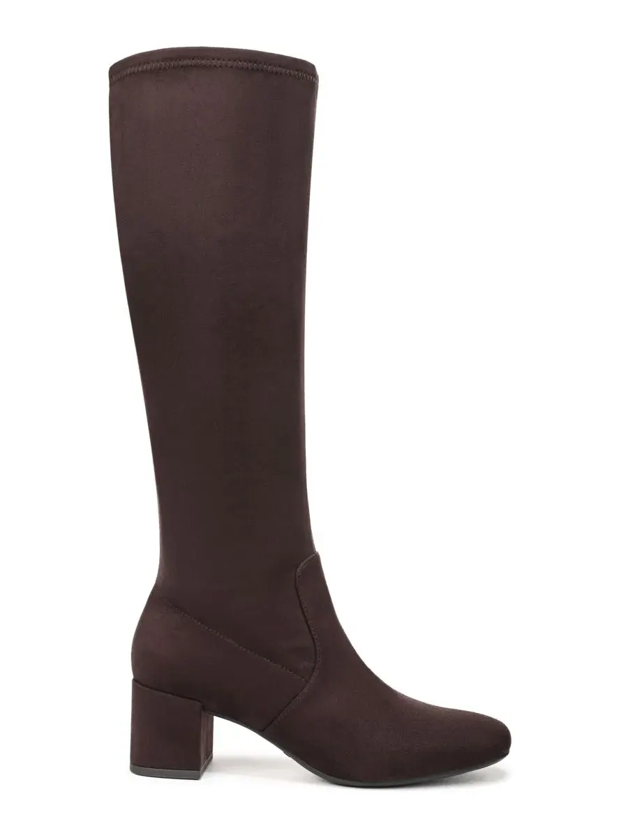 Ботинки для женщин Cohen Wide Calf Zipper Tall LifeStride — изображение 2 из 5, коричневый