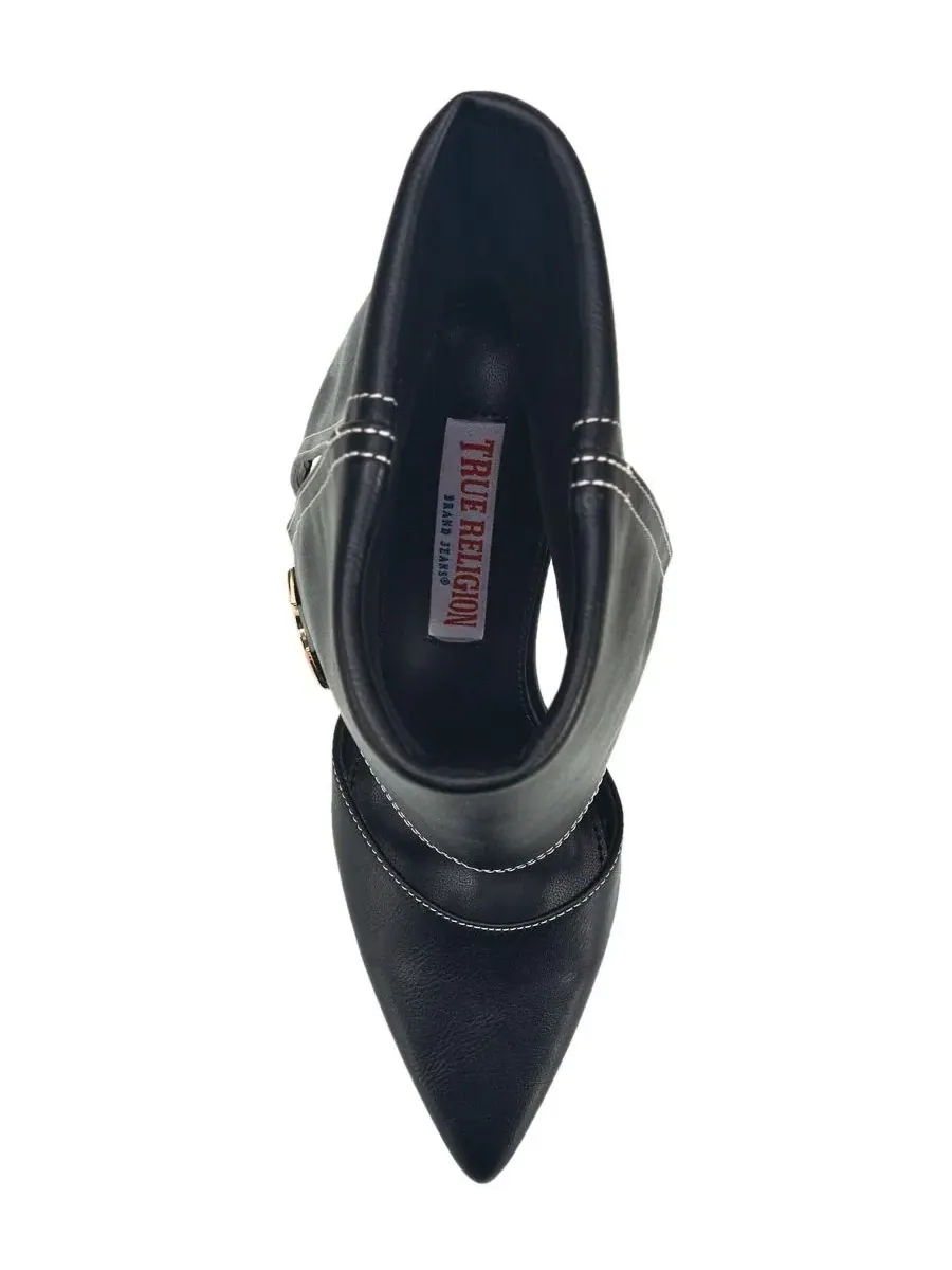 Туфли-лодочки Foldover Cuff Heel True Religion — изображение 4 из 6, черный