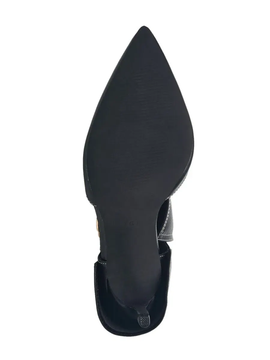 Туфли-лодочки Foldover Cuff Heel True Religion — изображение 5 из 6, черный