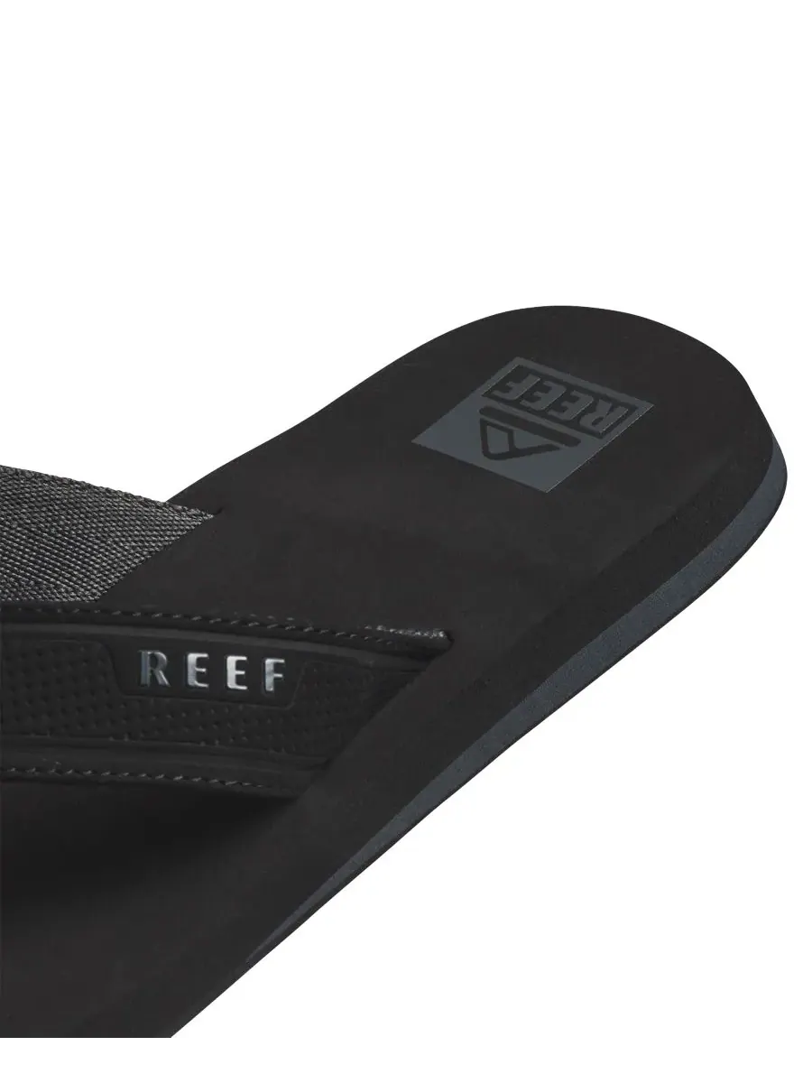 Мужские легкие сандалии-слипоны The Layback REEF — изображение 4 из 6, черный