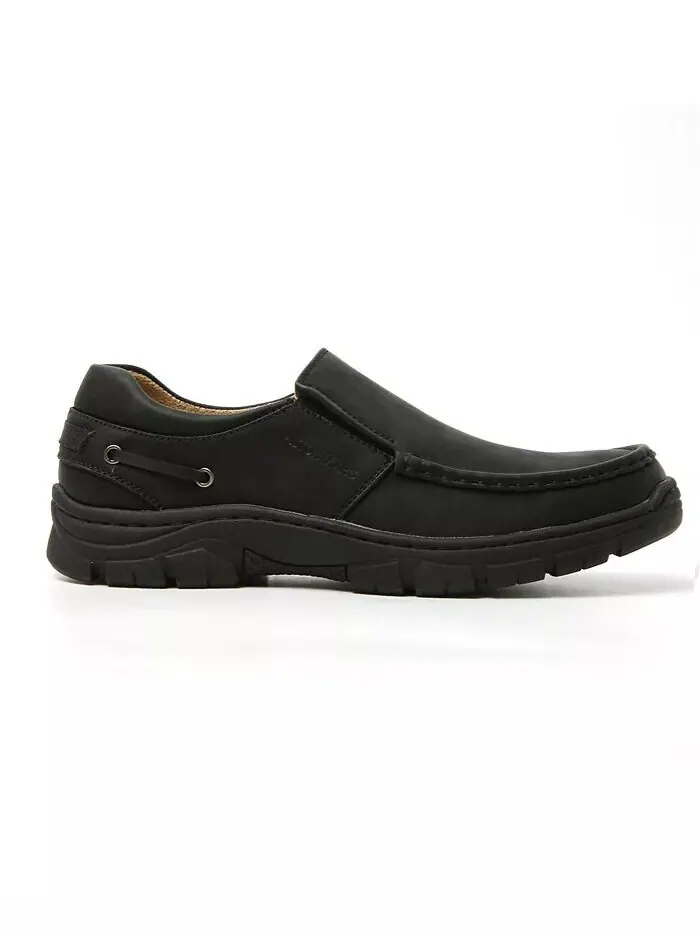 Мужские повседневные туфли Slip On Comfort Aston Marc — изображение 2 из 5, черный
