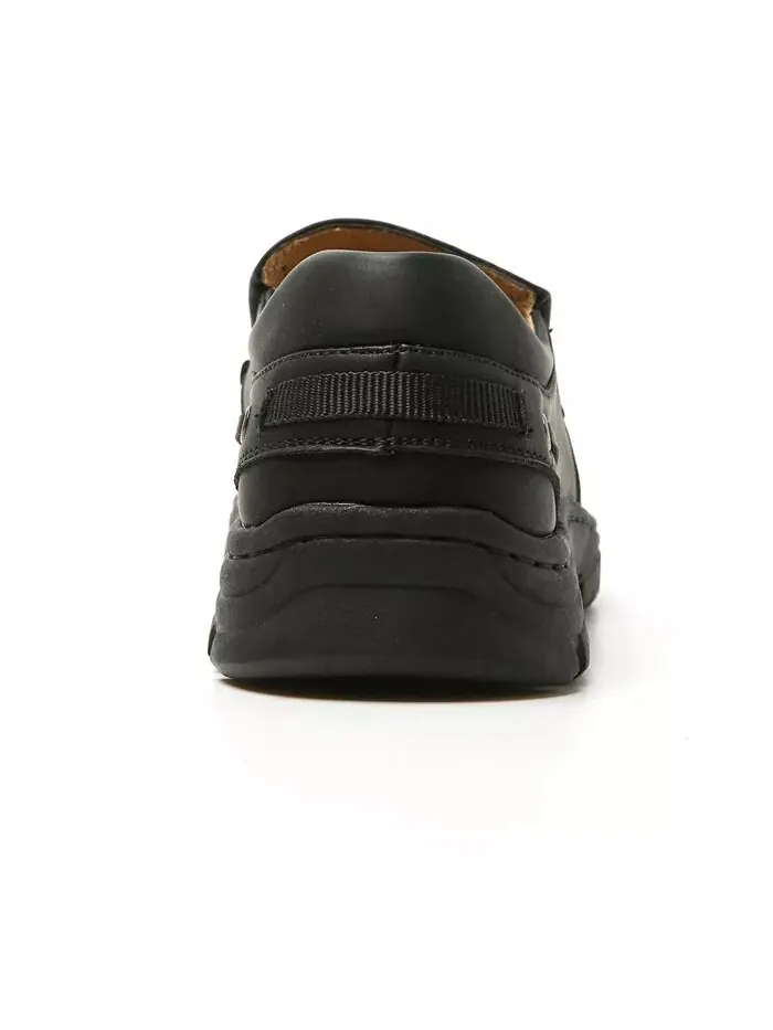 Мужские повседневные туфли Slip On Comfort Aston Marc — изображение 3 из 5, черный