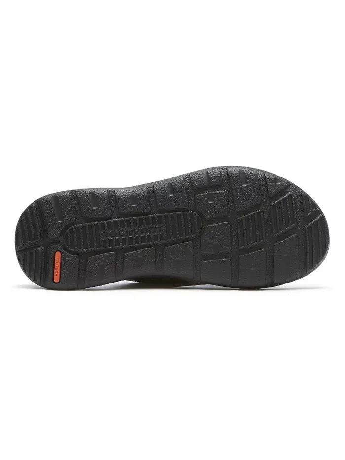 Мужские сандалии Darwyn Xband Rockport — изображение 3 из 5, коричневый