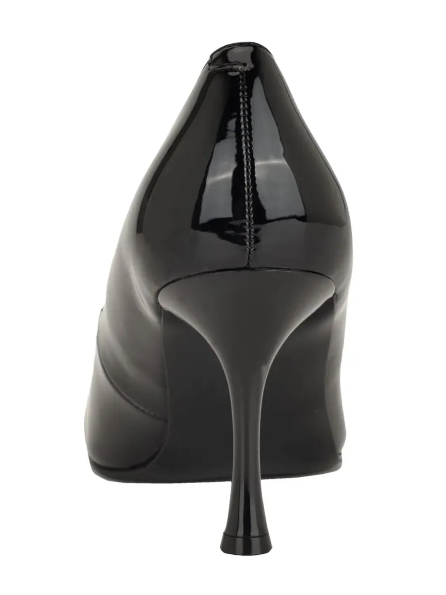 Женские туфли-лодочки Pursee с острым носком без шнурков Nine West — изображение 3 из 5, черный