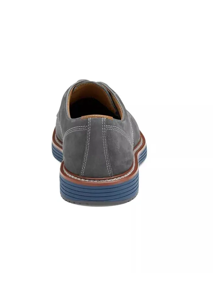 Мужские оксфорды Upton Plain Toe Johnston & Murphy — изображение 3 из 6, серый