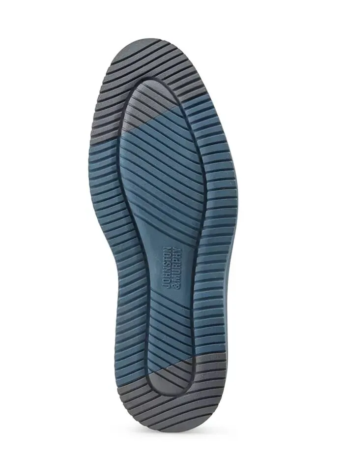 Мужские оксфорды Upton Plain Toe Johnston & Murphy — изображение 5 из 6, серый
