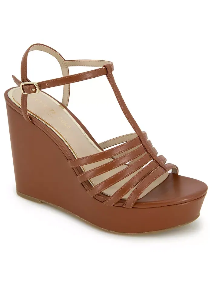 Женские сандалии Celia на платформе с клином Kenneth Cole New York