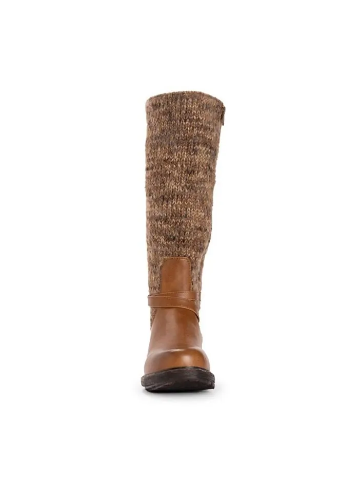 Женские ботинки Logger Alberta MUK LUKS — изображение 2 из 3, коричневый