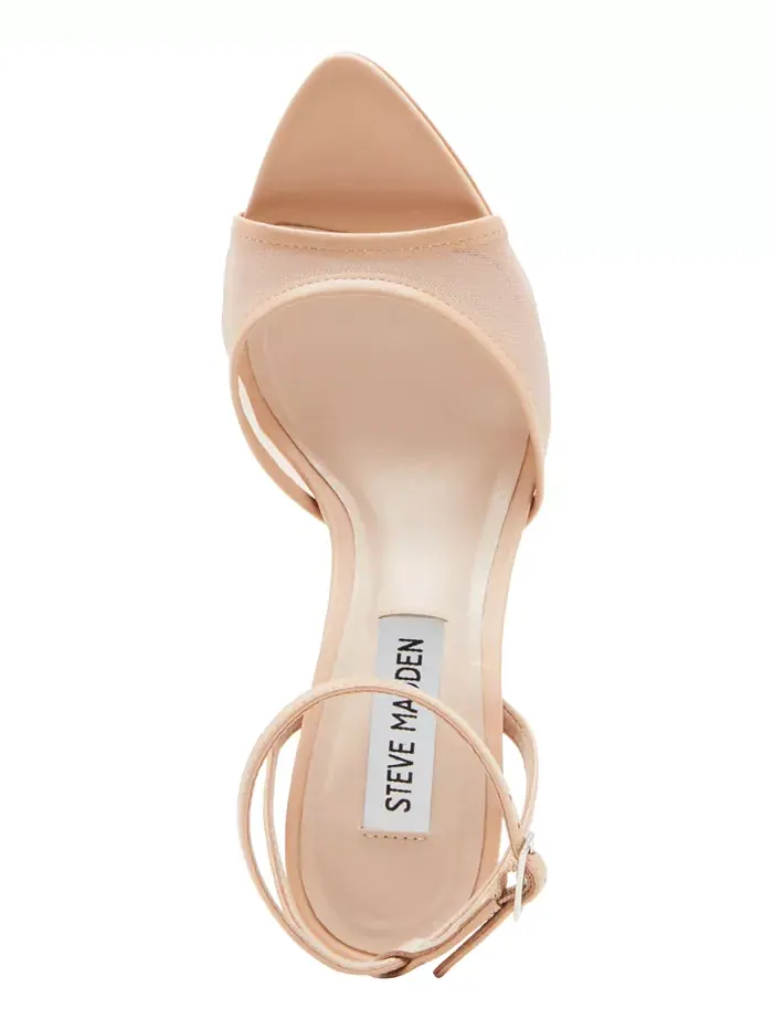 Женские сандалии Beki на платформе с расклешенным каблуком Steve Madden — изображение 4 из 5