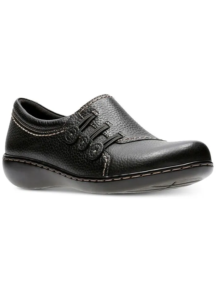 Туфли женские Clarks Ashland Effie Flats — изображение 1 из 5, черный