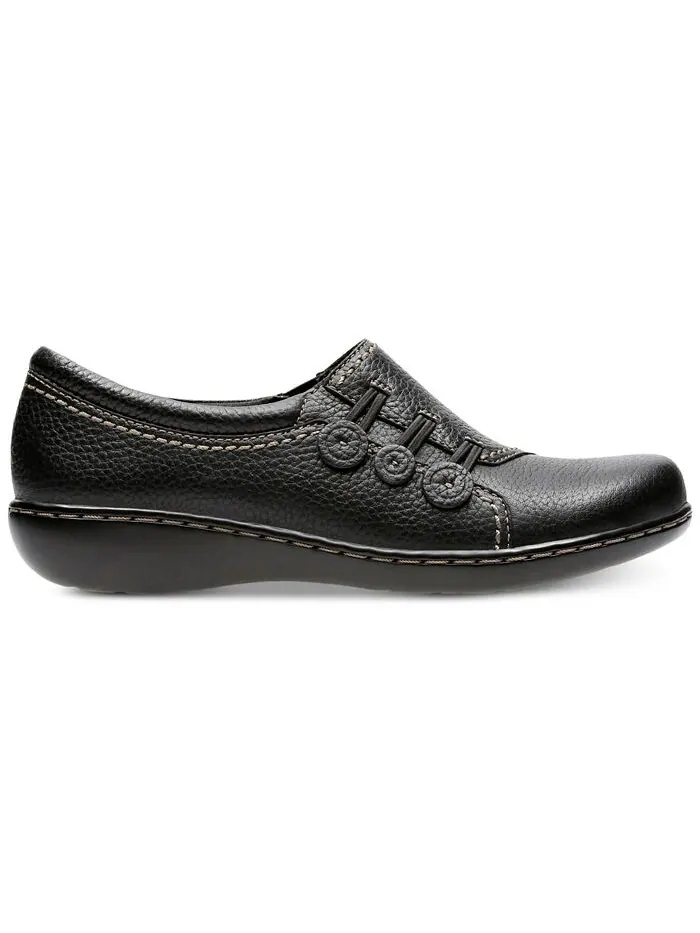 Туфли женские Clarks Ashland Effie Flats — изображение 2 из 5, черный