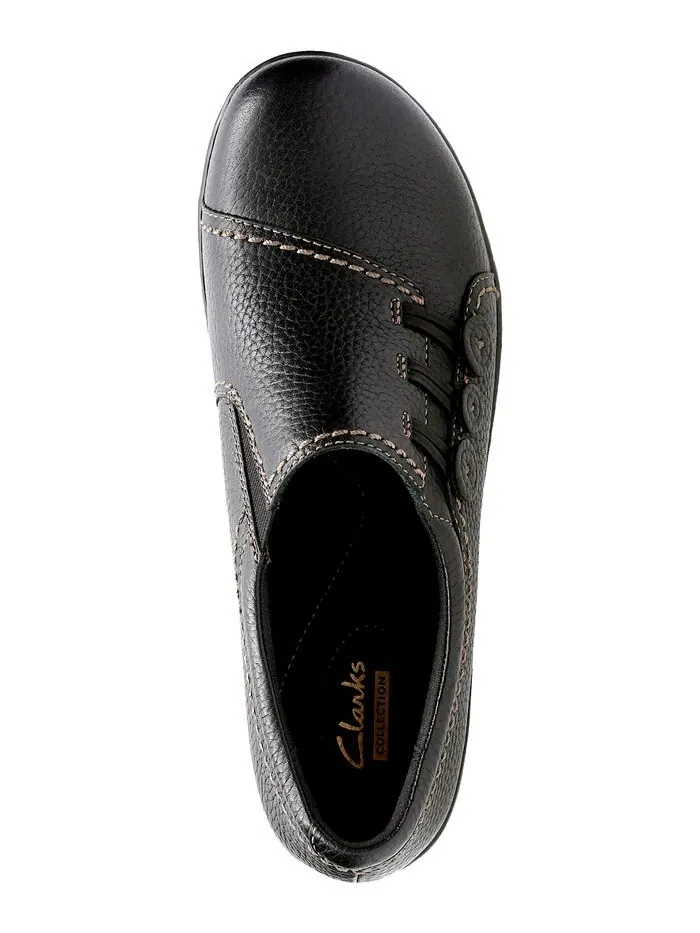 Туфли женские Clarks Ashland Effie Flats — изображение 4 из 5, черный