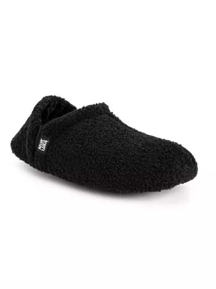Мужские берберские тапочки MUK LUKS — изображение 1 из 3, черный